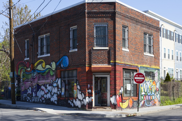 ivy city, architecture, changing city, washington dc